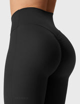 DICORYA — Legging évasé à ceinture en V