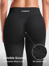 DICORYA — Legging corsaire gainant sans couture
