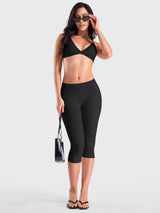 DICORYA — Legging corsaire gainant sans couture
