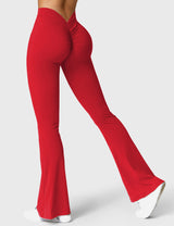 DICORYA — Legging évasé dos en V