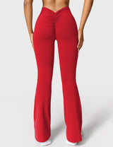 DICORYA — Legging évasé dos en V