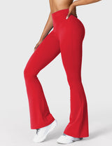 DICORYA — Legging évasé dos en V