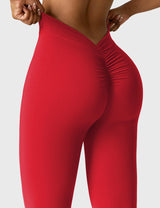 DICORYA — Legging évasé dos en V