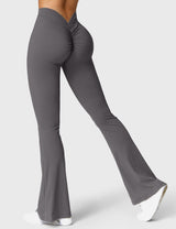 DICORYA — Legging évasé dos en V