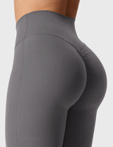 DICORYA — Legging évasé à ceinture en V