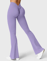 DICORYA — Legging évasé dos en V