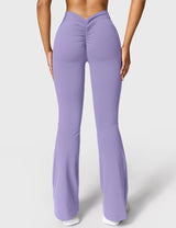 DICORYA — Legging évasé dos en V