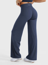 DICORYA — Legging droit long taille haute