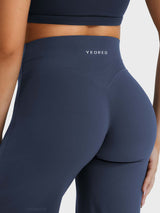 DICORYA — Legging droit long taille haute