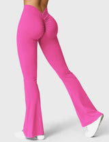 DICORYA — Legging évasé dos en V