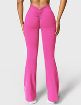 DICORYA — Legging évasé dos en V