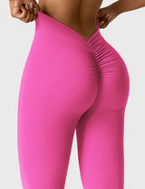 DICORYA — Legging évasé dos en V