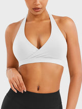 DICORYA — Brassière de sport col américain