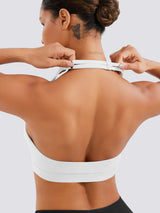 DICORYA — Brassière de sport col américain
