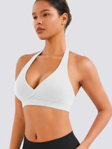 DICORYA — Brassière de sport col américain