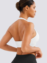 DICORYA — Brassière de sport col américain