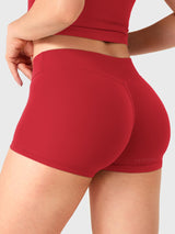 DICORYA — Mini short dos en V