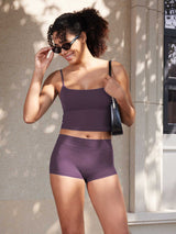 DICORYA — Mini short taille basse