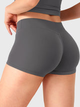 DICORYA — Mini short dos en V