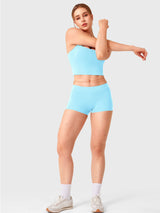 DICORYA — Mini short taille basse