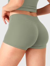 DICORYA — Mini short dos en V