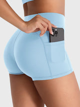 DICORYA — Short taille basse avec poche