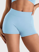 DICORYA — Short taille basse avec poche