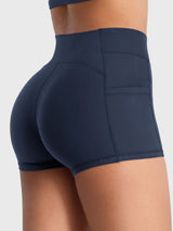 DICORYA — Short taille basse avec poche