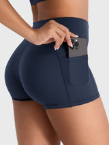 DICORYA — Short taille basse avec poche