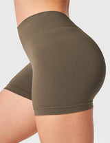 DICORYA — Short sans couture à ceinture croisée