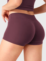 DICORYA — Mini short taille basse