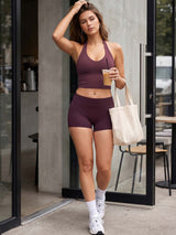 DICORYA — Mini short taille basse