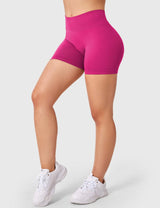 DICORYA — Short sans couture à ceinture croisée
