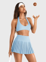 DICORYA — Jupe de tennis plissée taille haute