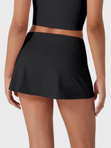 DICORYA — Mini jupe-short taille basse