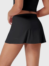 DICORYA — Mini jupe-short taille basse