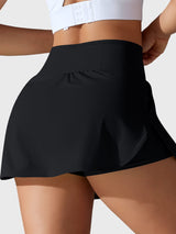 DICORYA — Jupe-short de tennis taille haute