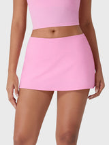 DICORYA — Mini jupe-short taille basse