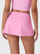 DICORYA — Mini jupe-short taille basse