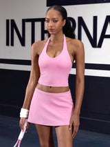 DICORYA — Mini jupe-short taille basse