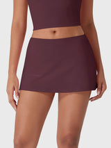 DICORYA — Mini jupe-short taille basse