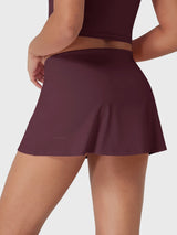 DICORYA — Mini jupe-short taille basse