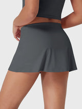 DICORYA — Mini jupe-short taille basse