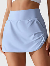 DICORYA — Jupe-short de tennis taille haute
