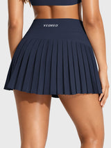 DICORYA — Jupe de tennis plissée taille haute