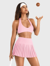 DICORYA — Jupe de tennis plissée taille haute
