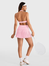 DICORYA — Jupe de tennis plissée taille haute