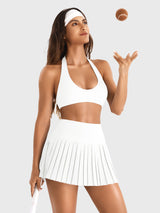 DICORYA — Jupe de tennis plissée taille haute