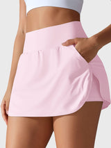 DICORYA — Jupe-short de tennis taille haute