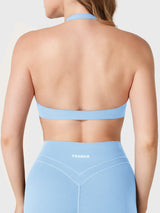DICORYA — Brassière de sport col américain dos nu
